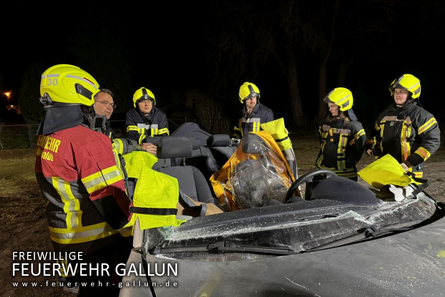 Ausbildung TH-Zug LDS in Gallun